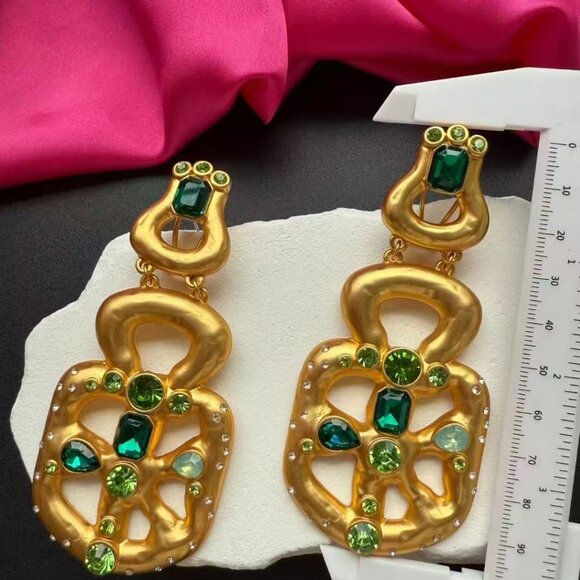 Schiaparelli Women's Earrings - Picture 5 of 6